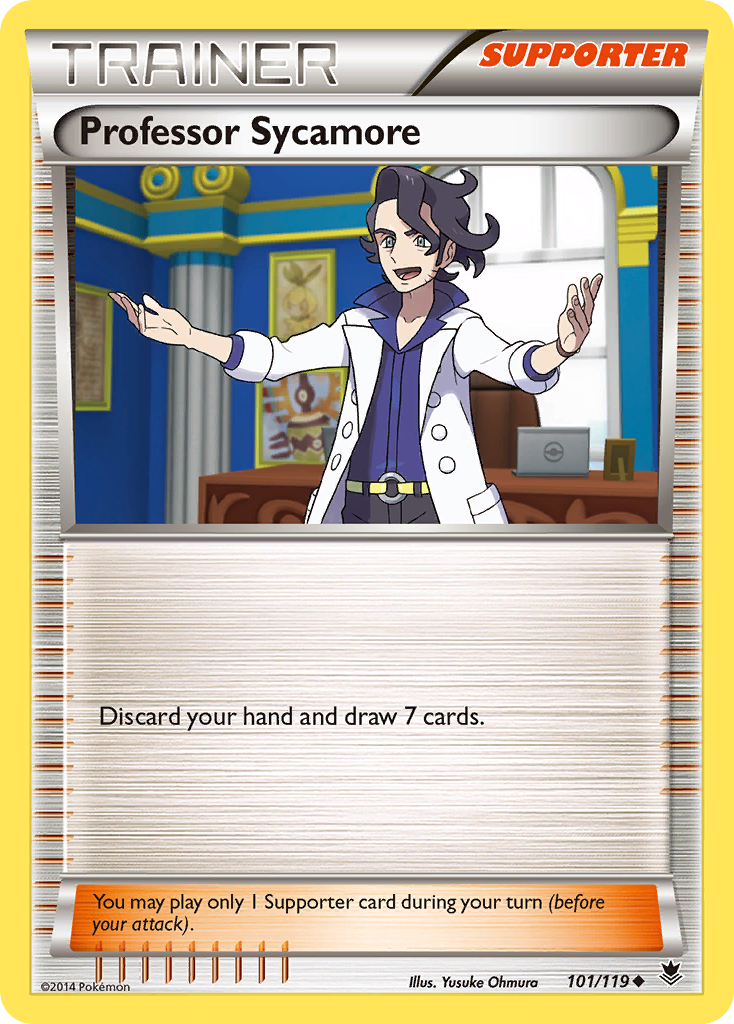 Professor Sycamore card