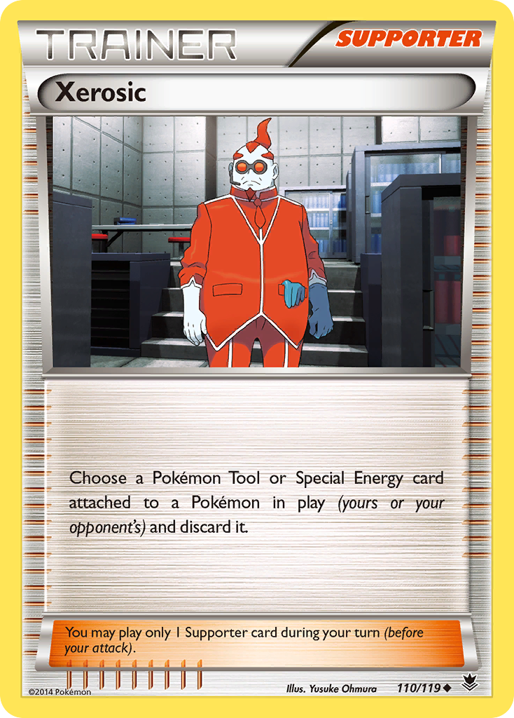 Xerosic card