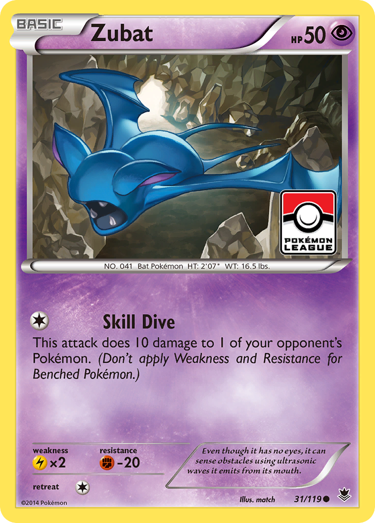 Zubat card