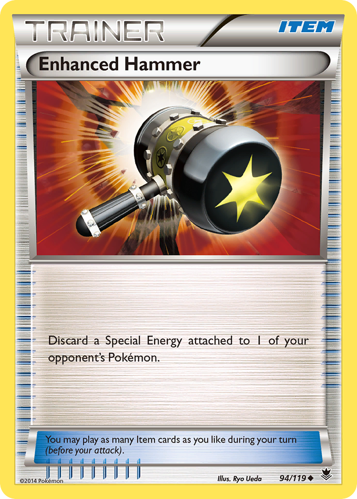 Enhanced Hammer card