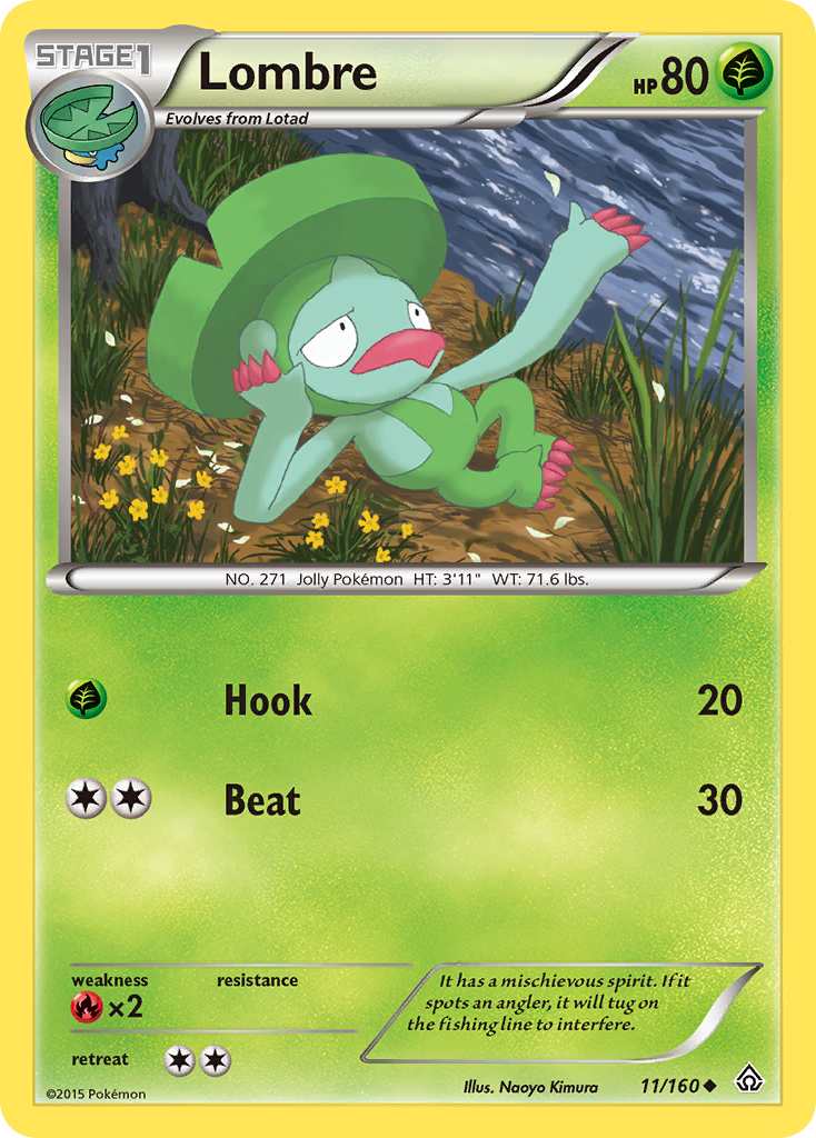 Lombre card
