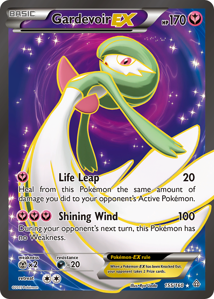 Gardevoir-EX card