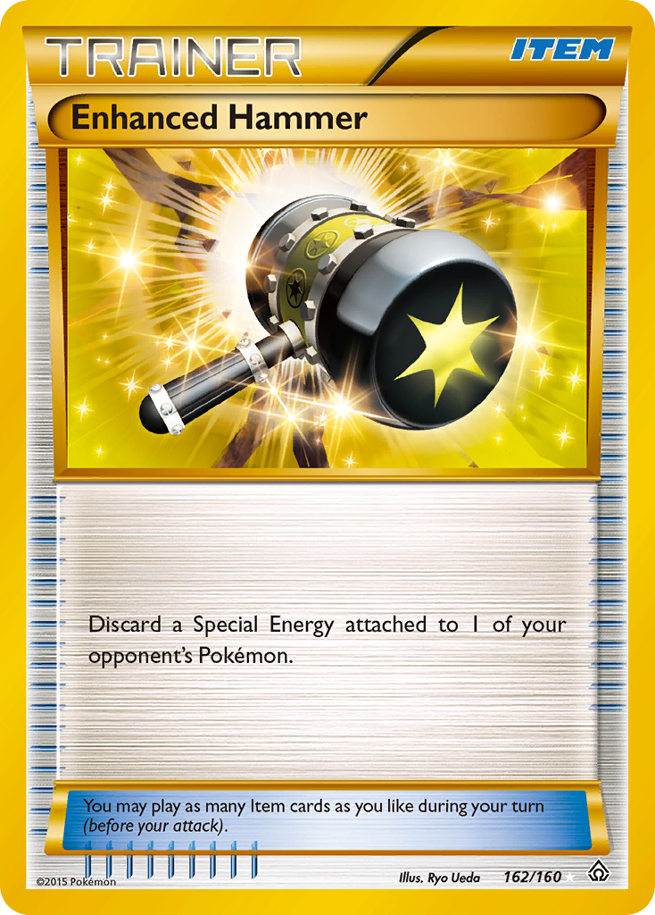 Enhanced Hammer card