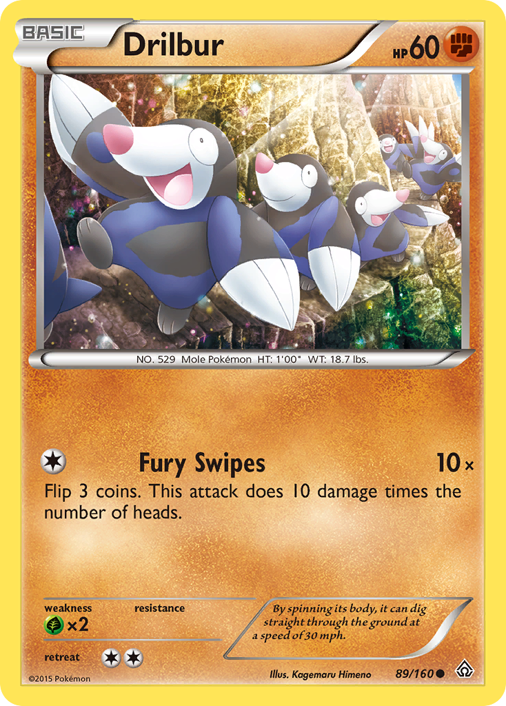 Drilbur card