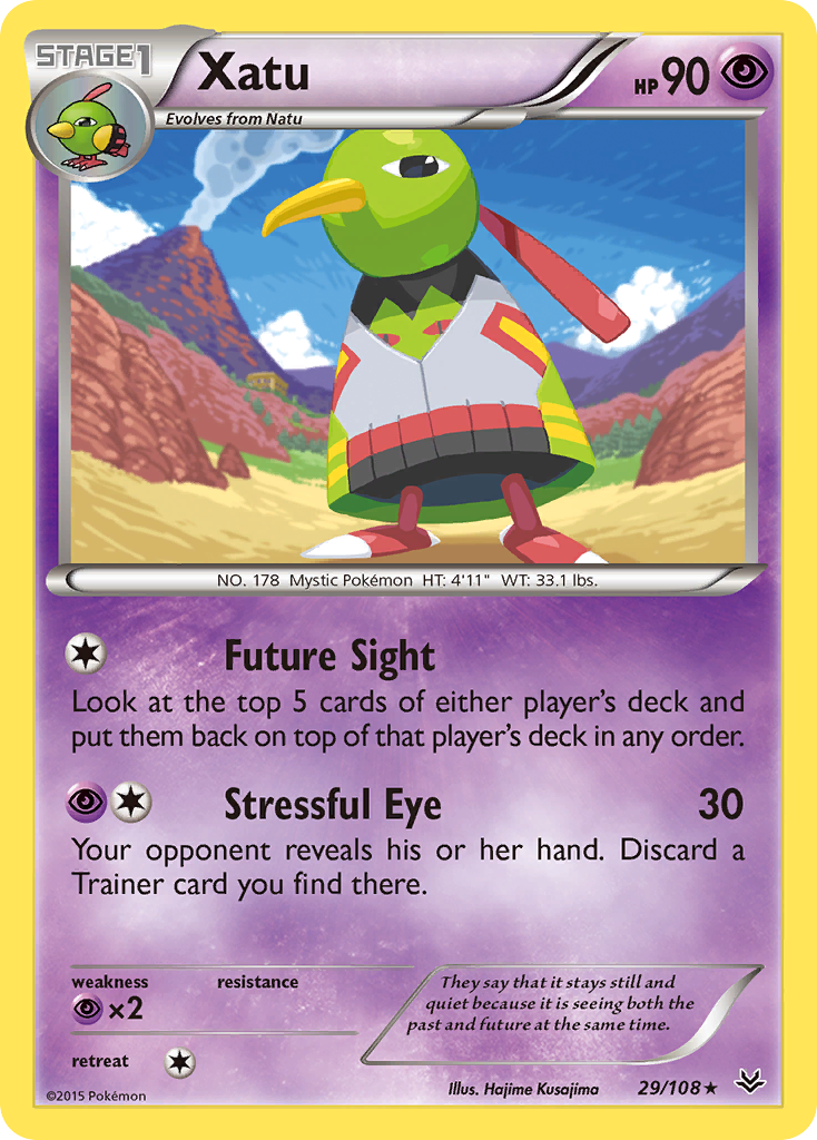 Xatu card