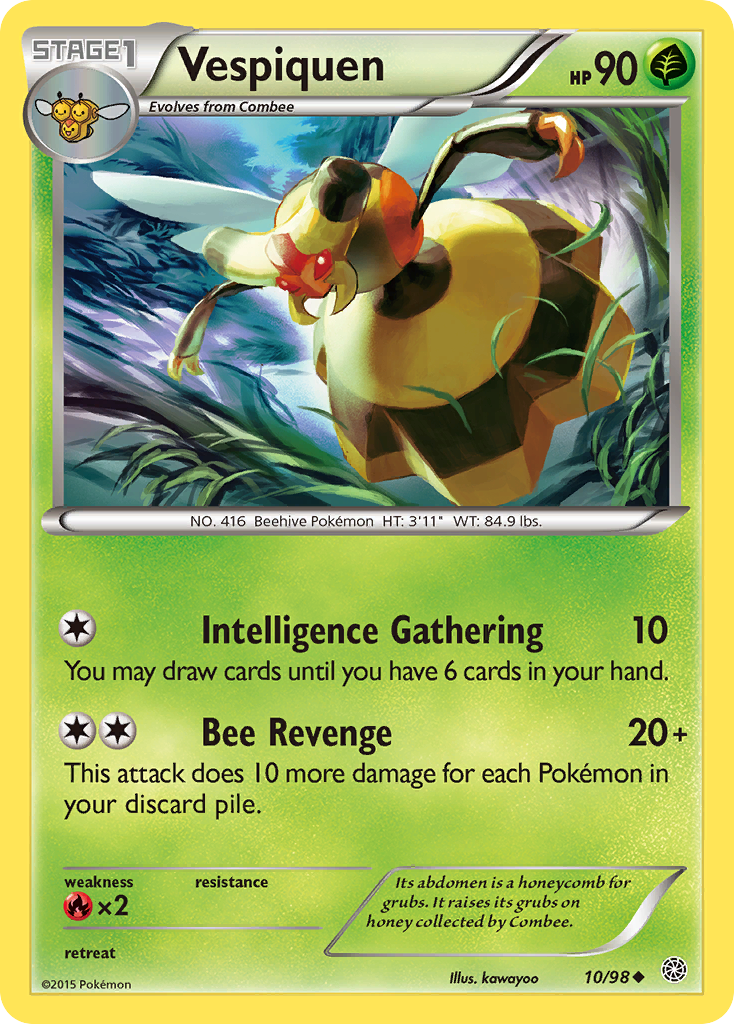 Vespiquen card