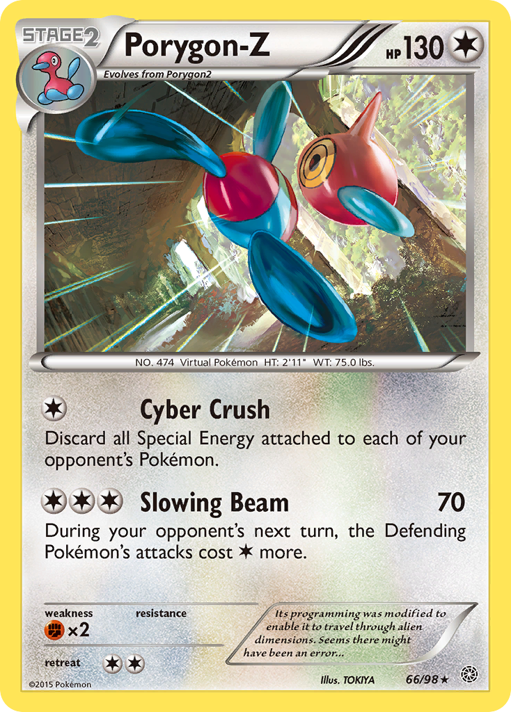 Porygon-Z card