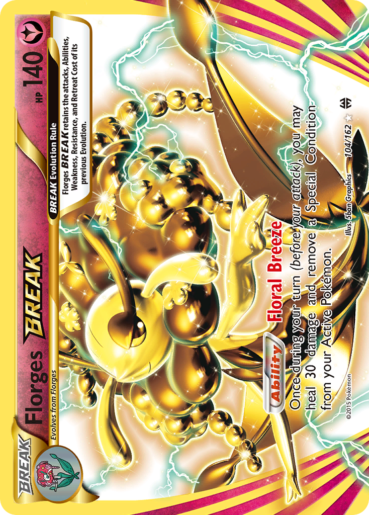 Florges BREAK card