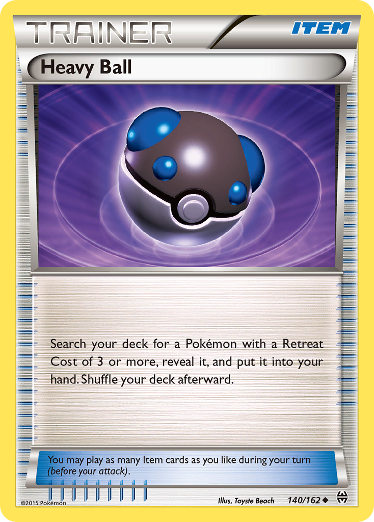 Heavy Ball card