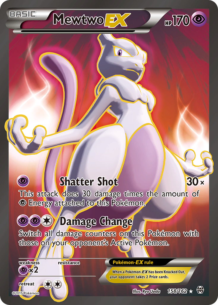 Mewtwo-EX card
