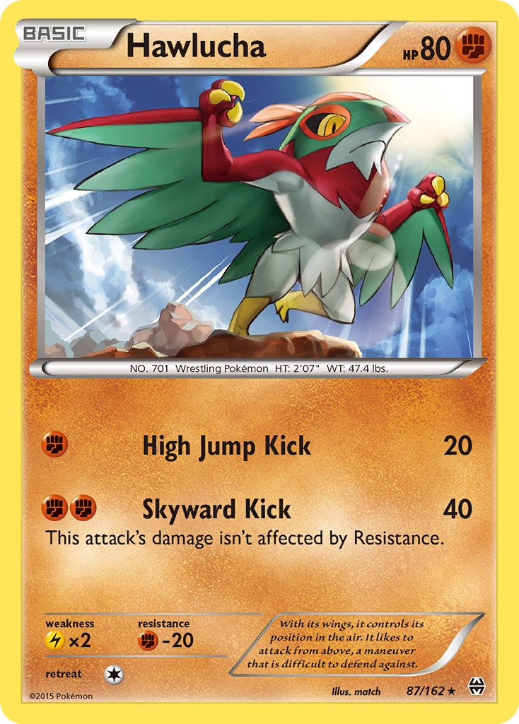 Hawlucha card
