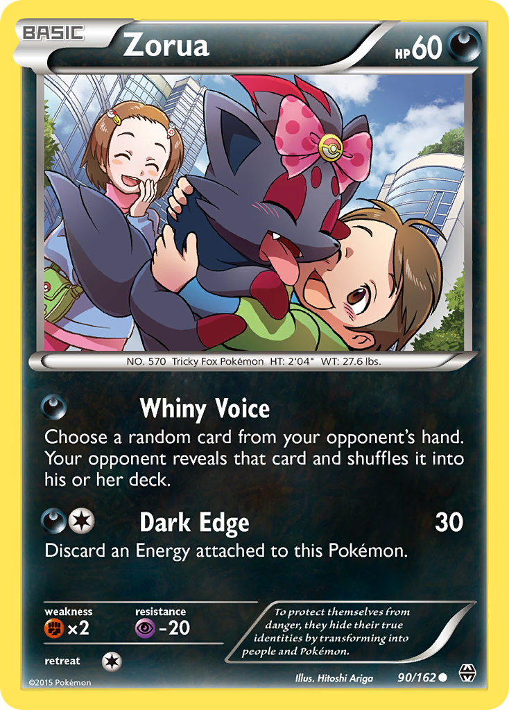 Zorua card