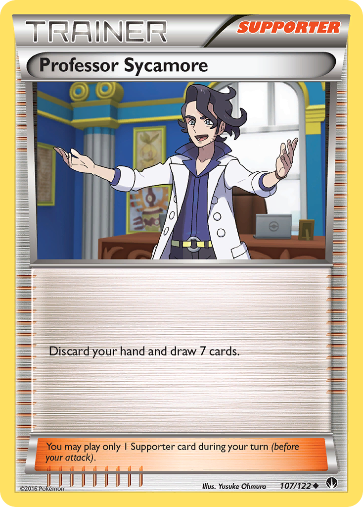 Professor Sycamore card