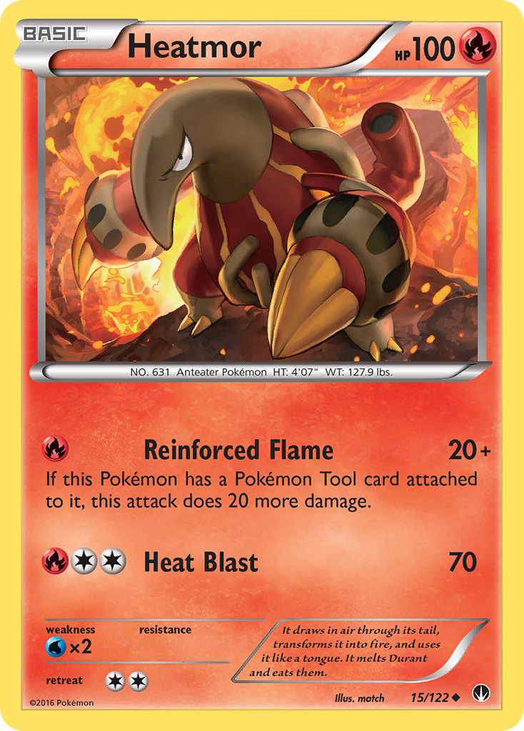 Heatmor card