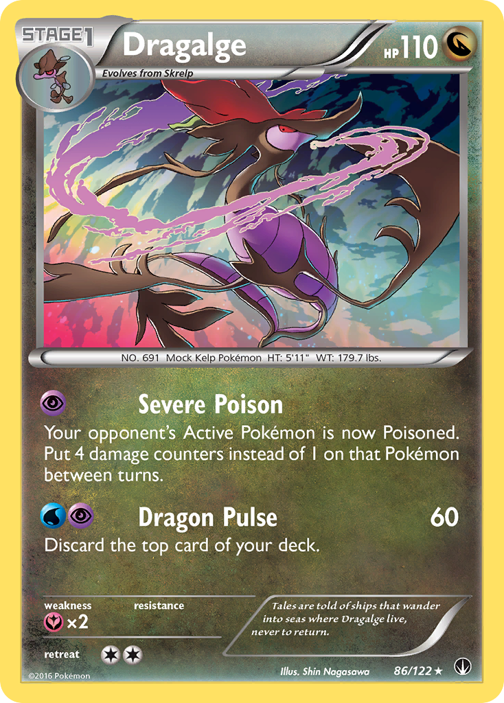 Dragalge card