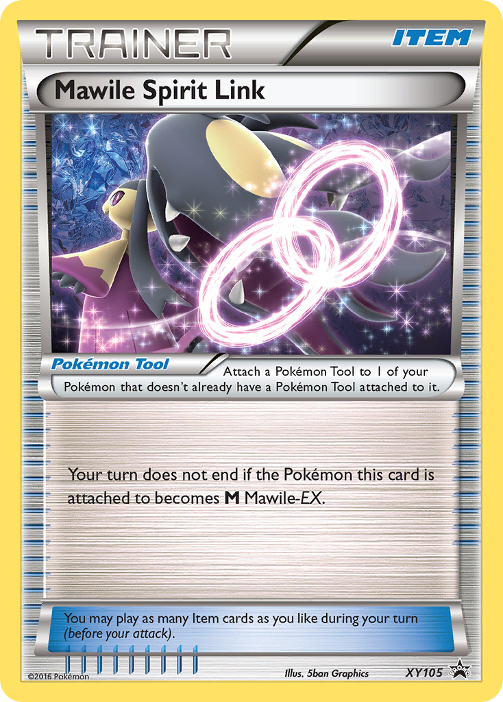 Mawile Spirit Link card