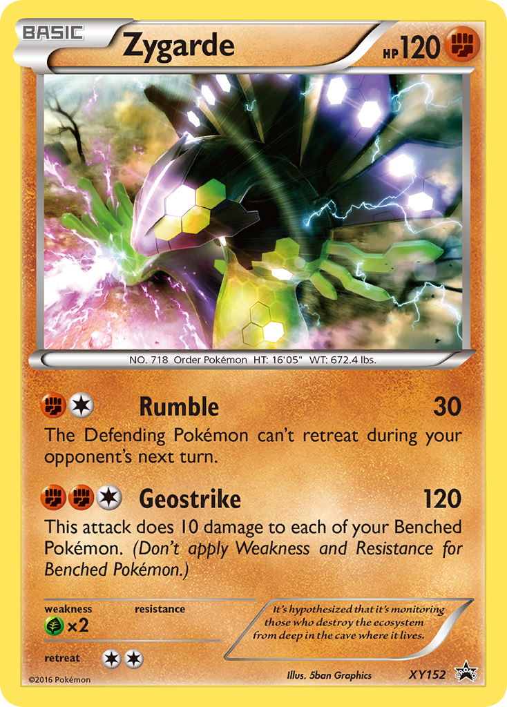 Zygarde card