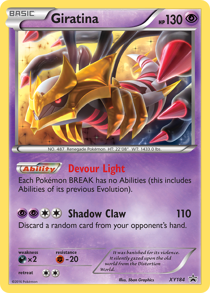 Giratina card