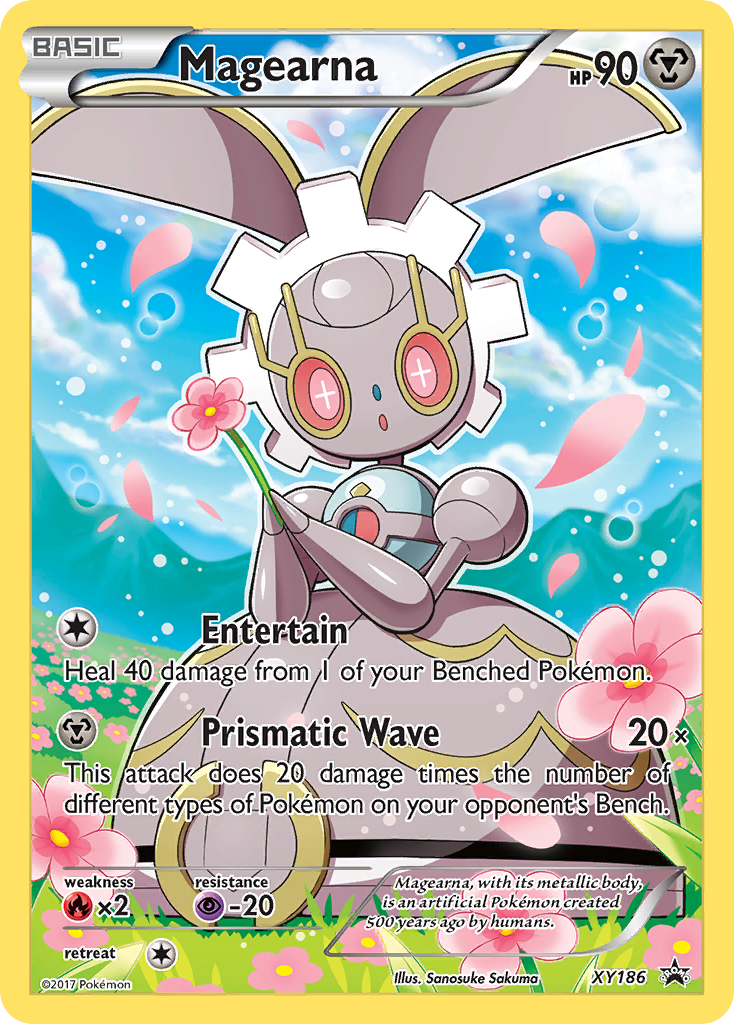 Magearna card