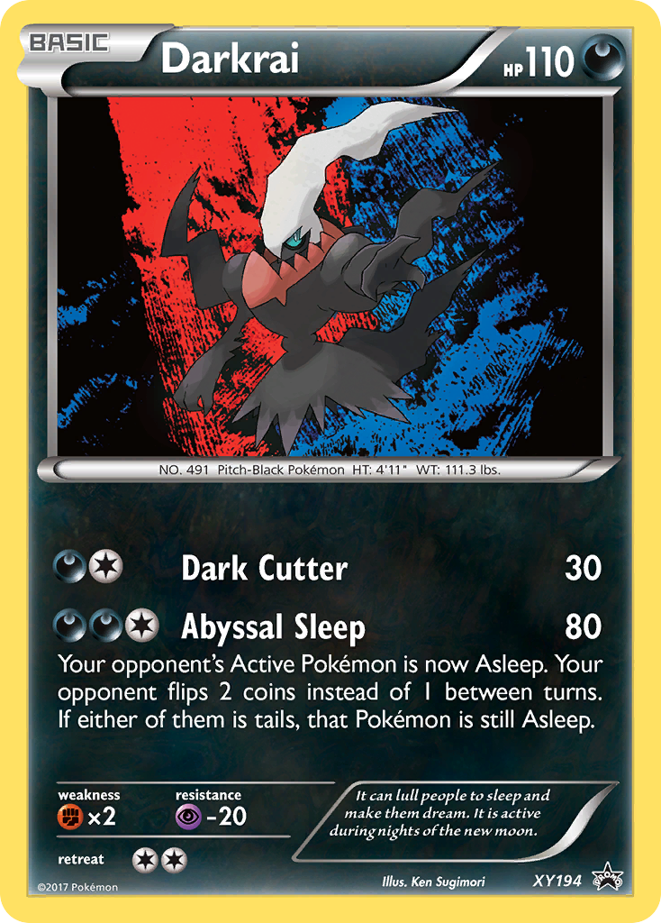 Darkrai card