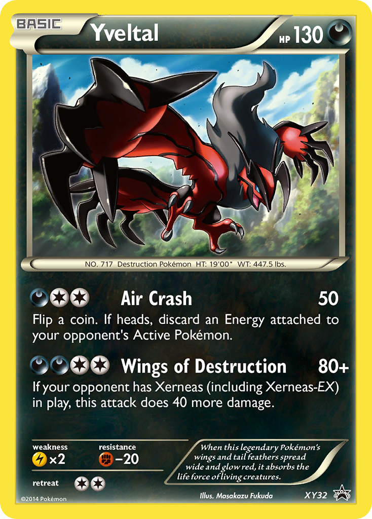 Yveltal card