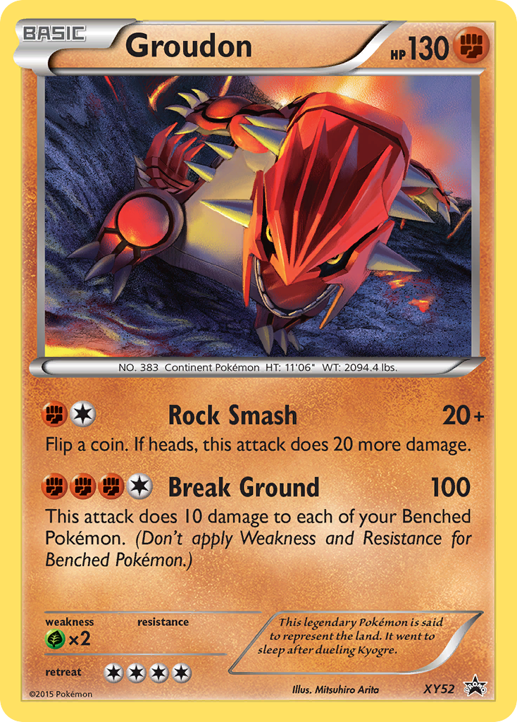 Groudon card