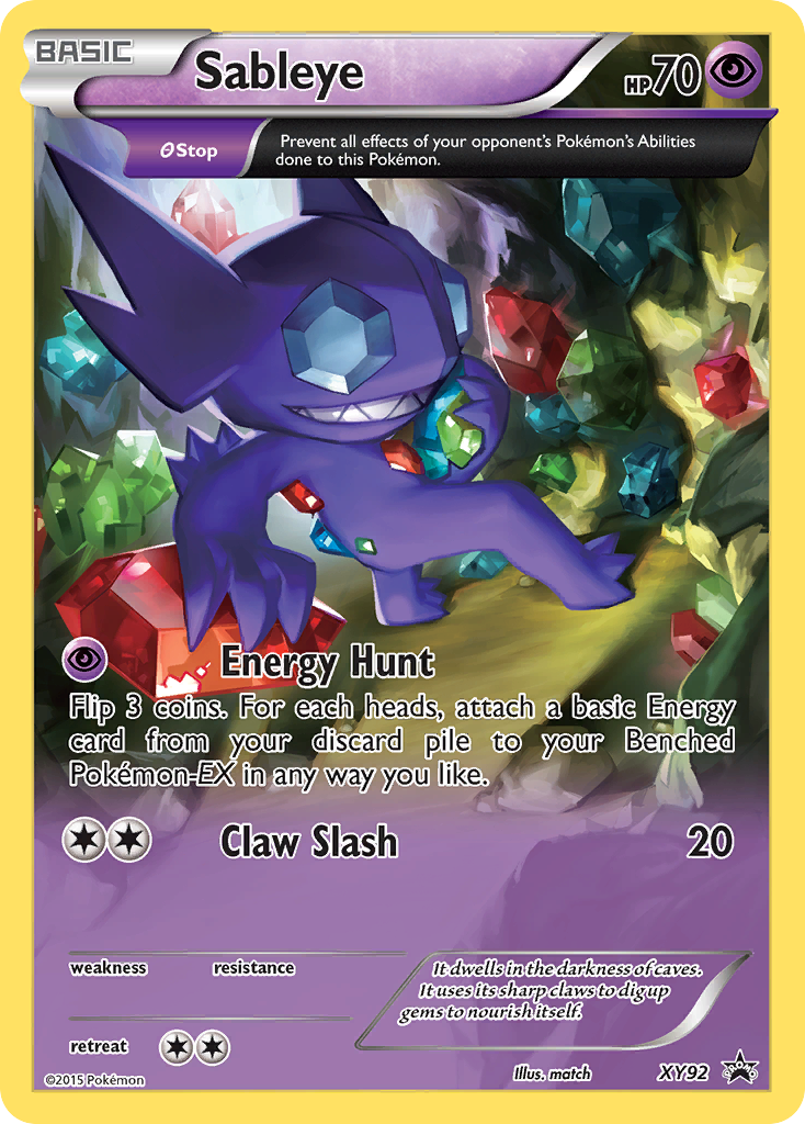 Sableye card