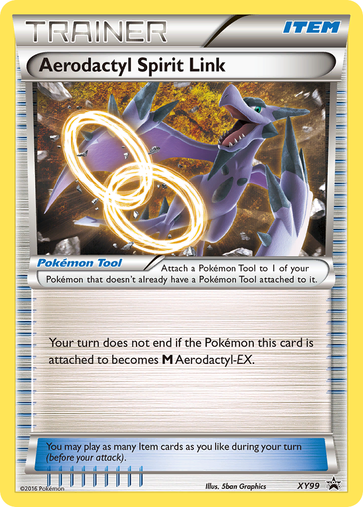 Aerodactyl Spirit Link card