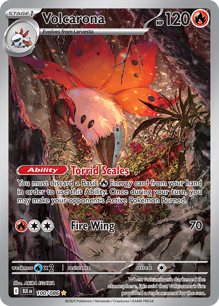 Volcarona card