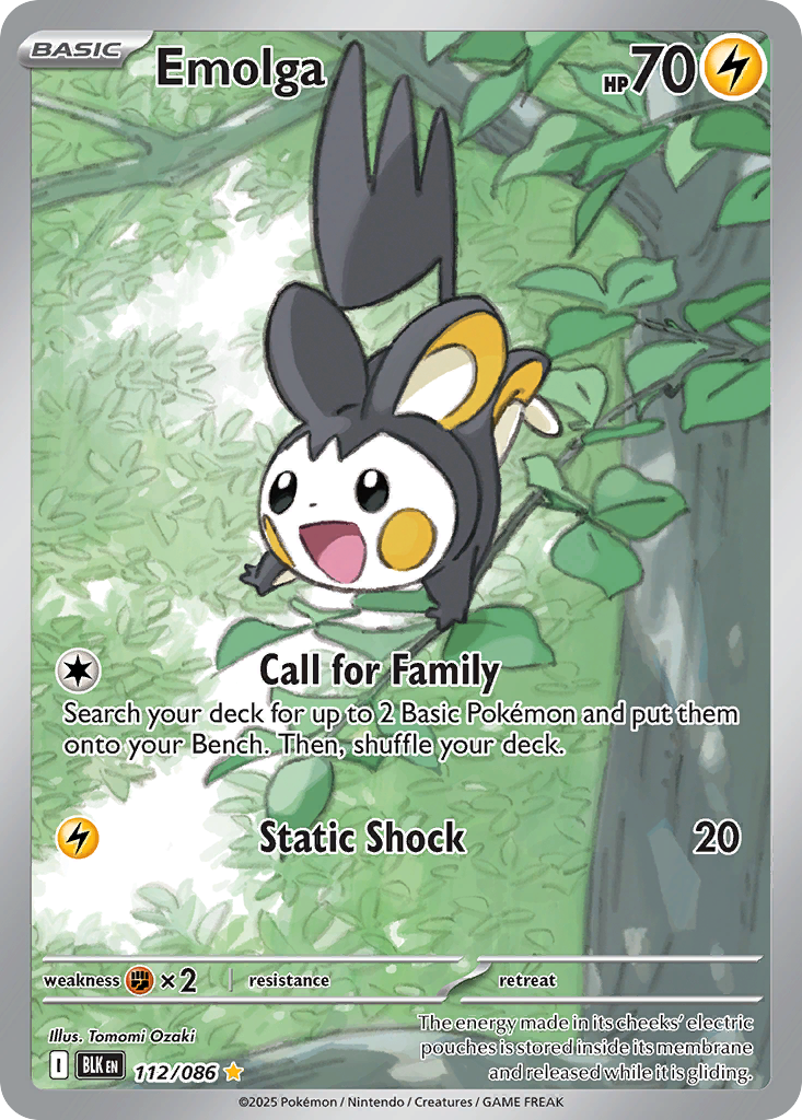 Emolga card
