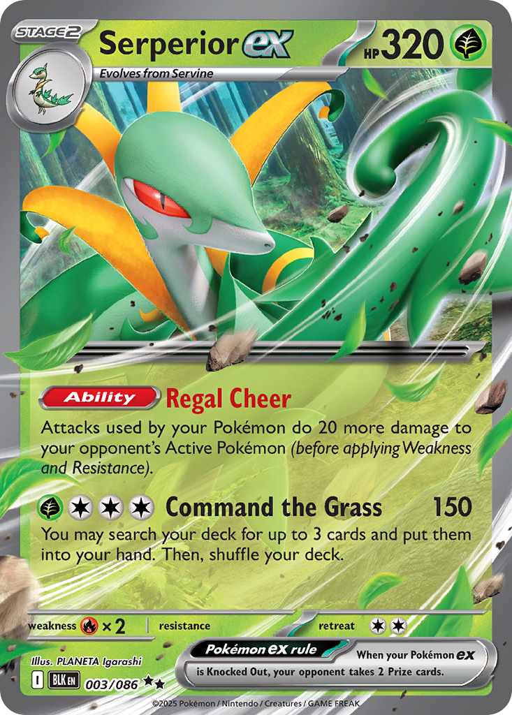 Serperior ex card