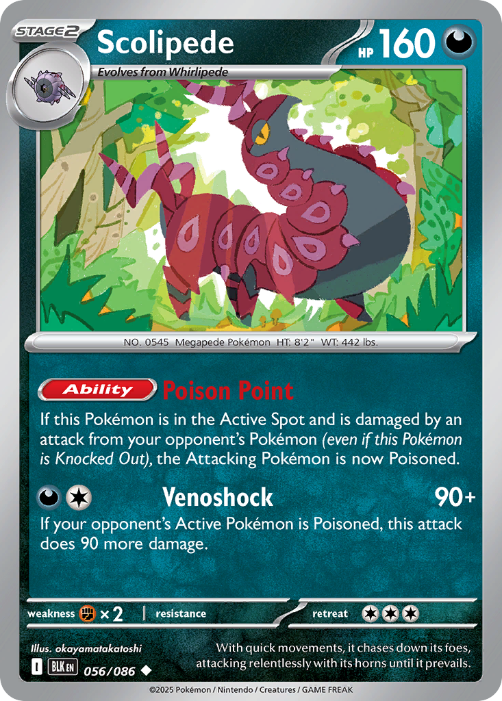 Scolipede card