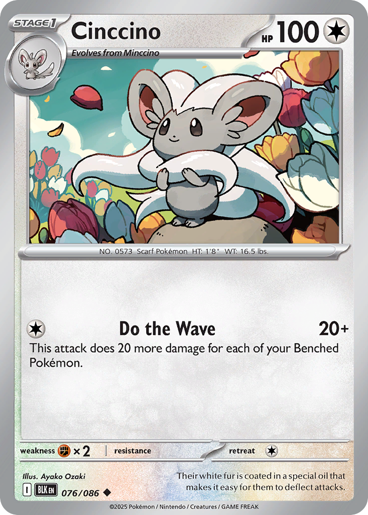 Cinccino card