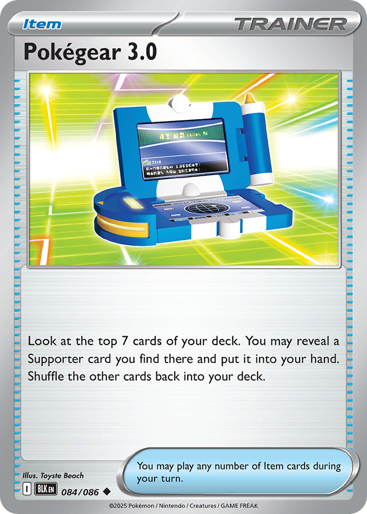 Pokégear 3.0 card